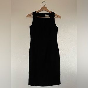 Preview Collection linen blend dress